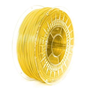 Filament devil design, abs, 1.75mm, 1 kg, galben deschis